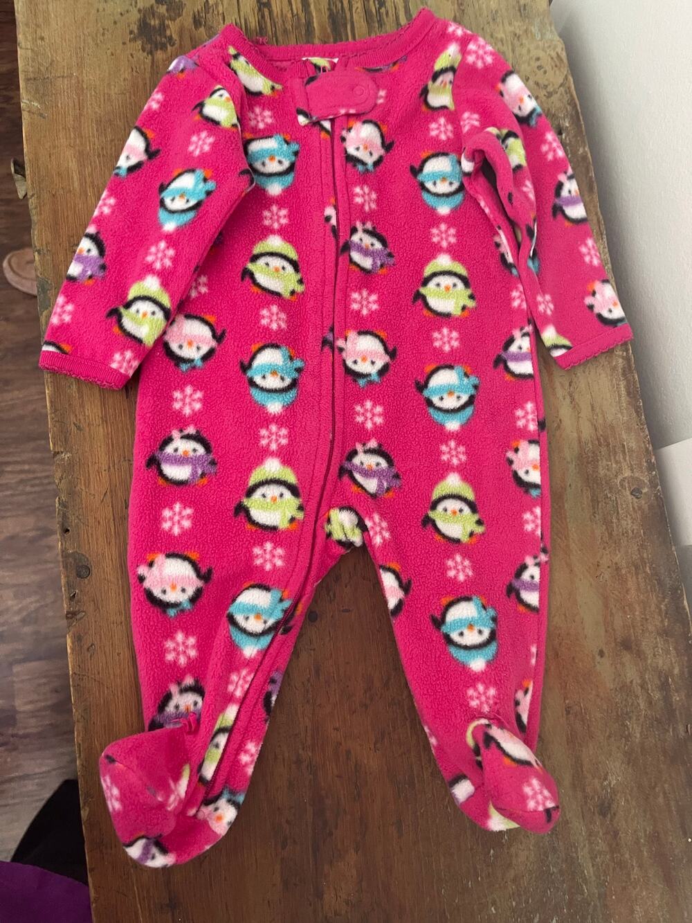 Vintage Babies R Us pengiun outfit